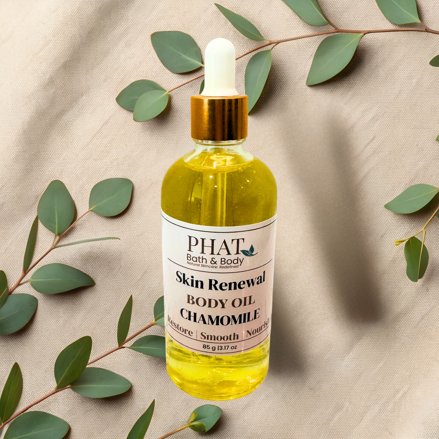 Chamomile Skin Renewal Body Oil - 3.5 oz