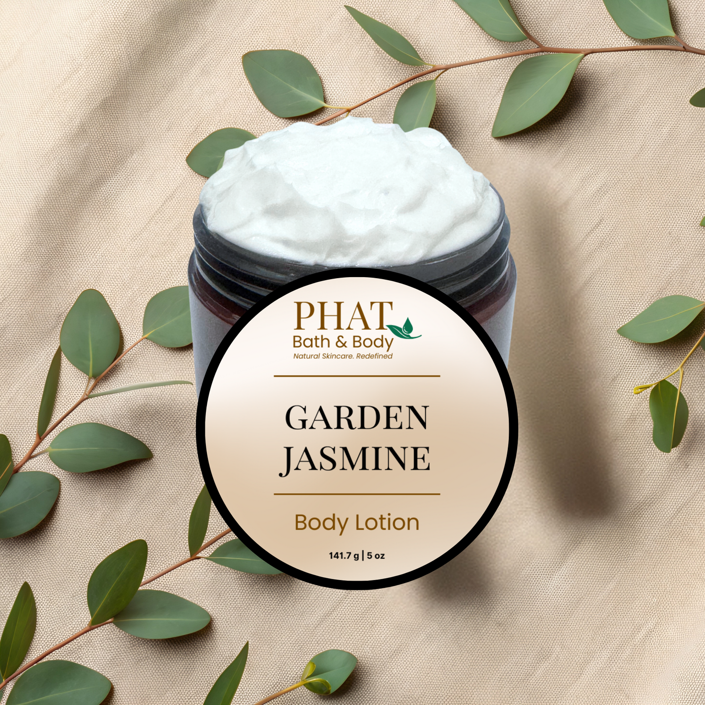 Garden Jasmine Body Lotion - 5 oz