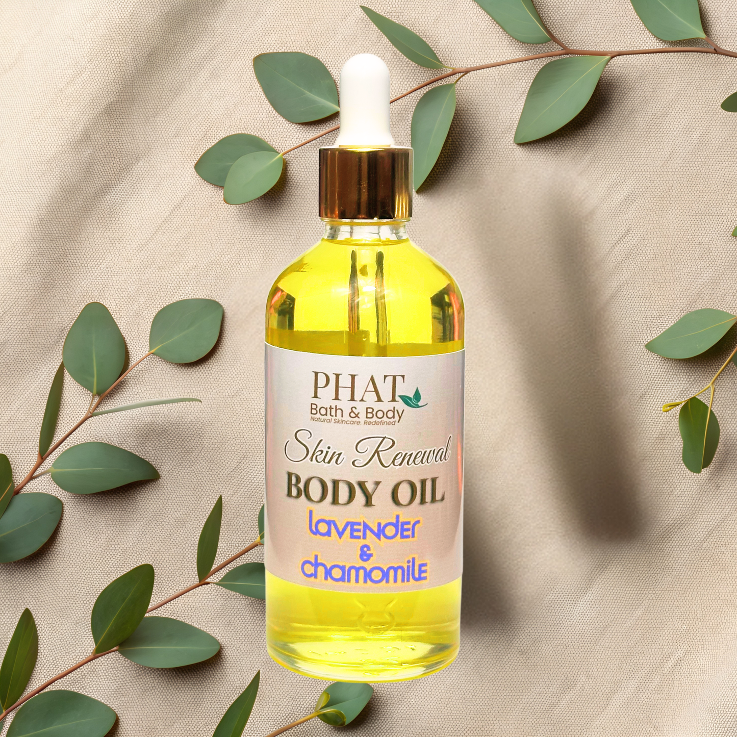 Lavender & Chamomile Skin Renewal Body Oil - 3.17 oz