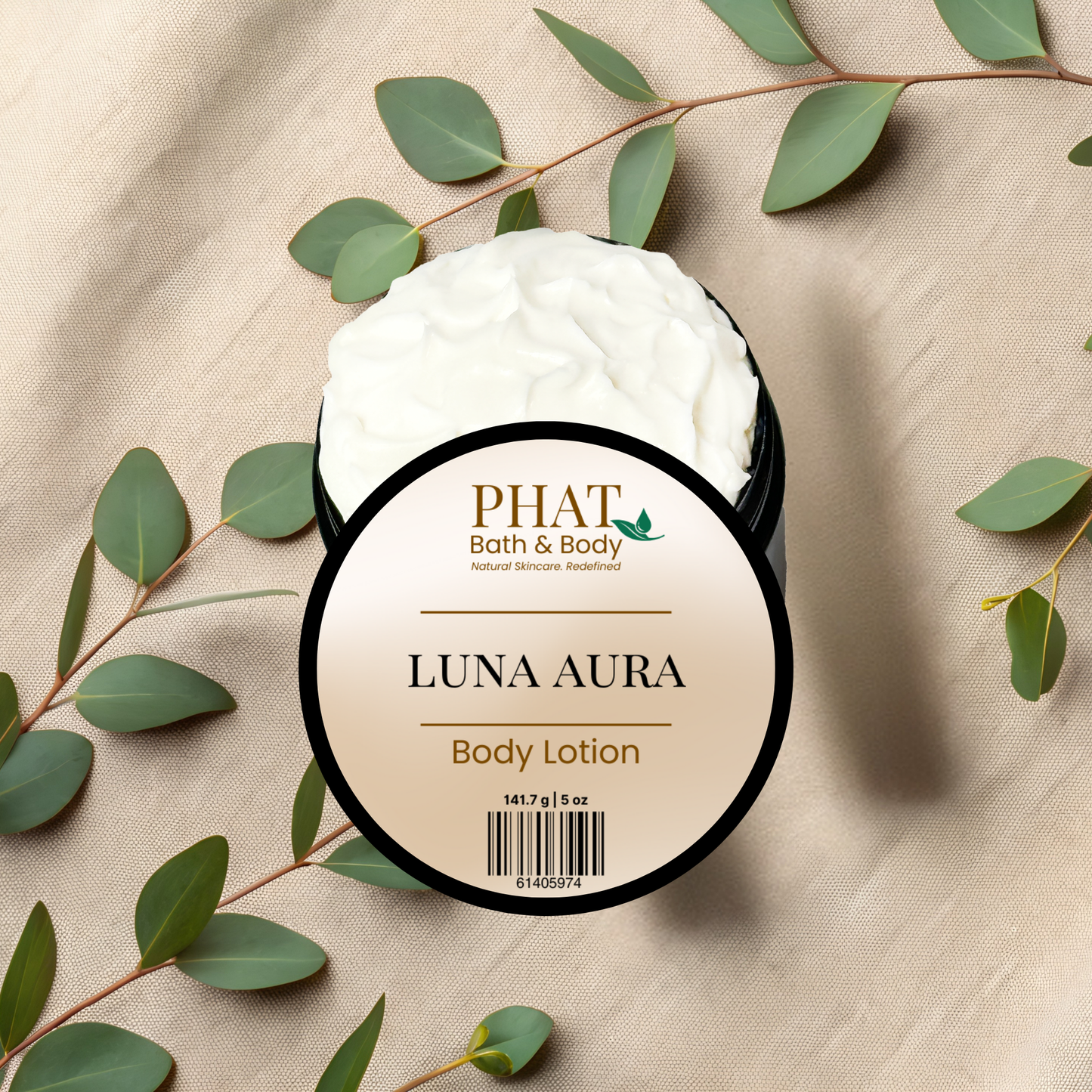 Luna Aura Body Lotion - 5 oz