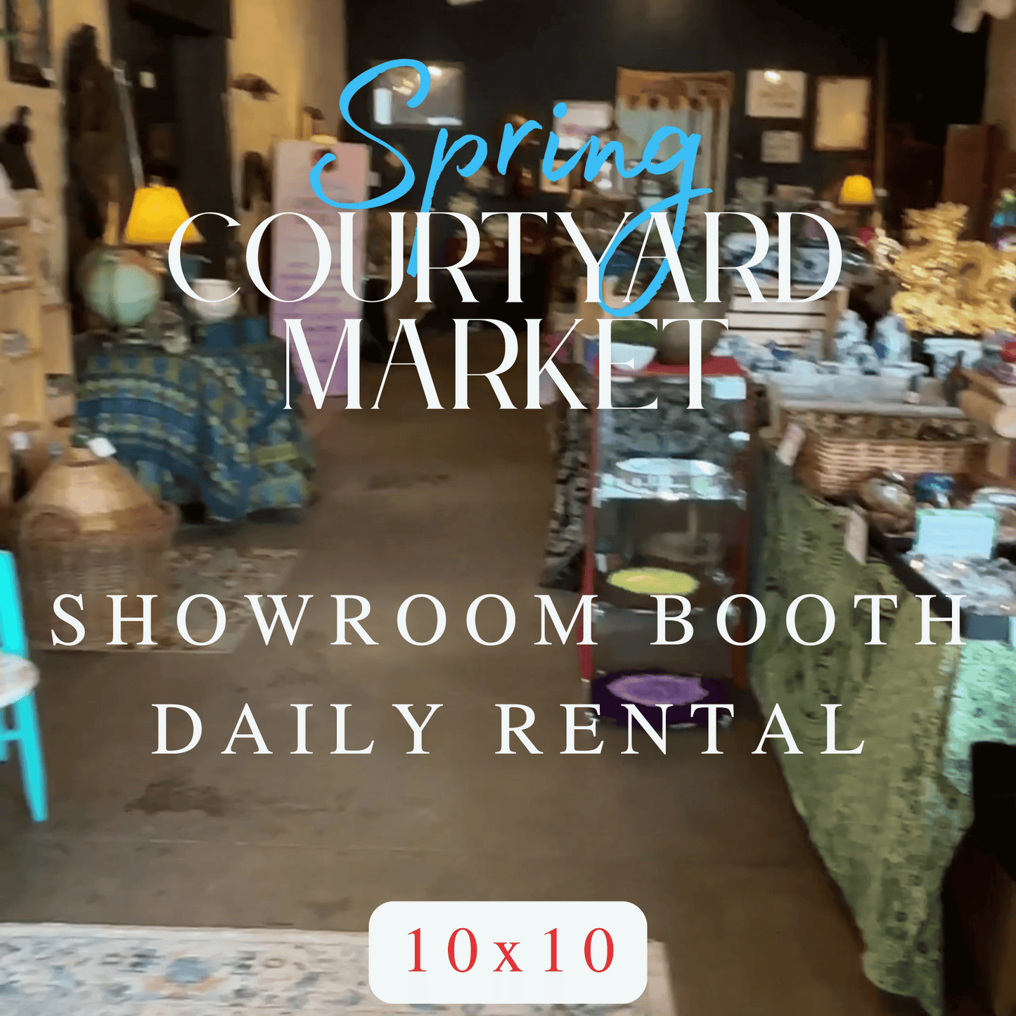 Showroom Daily Booth Fee