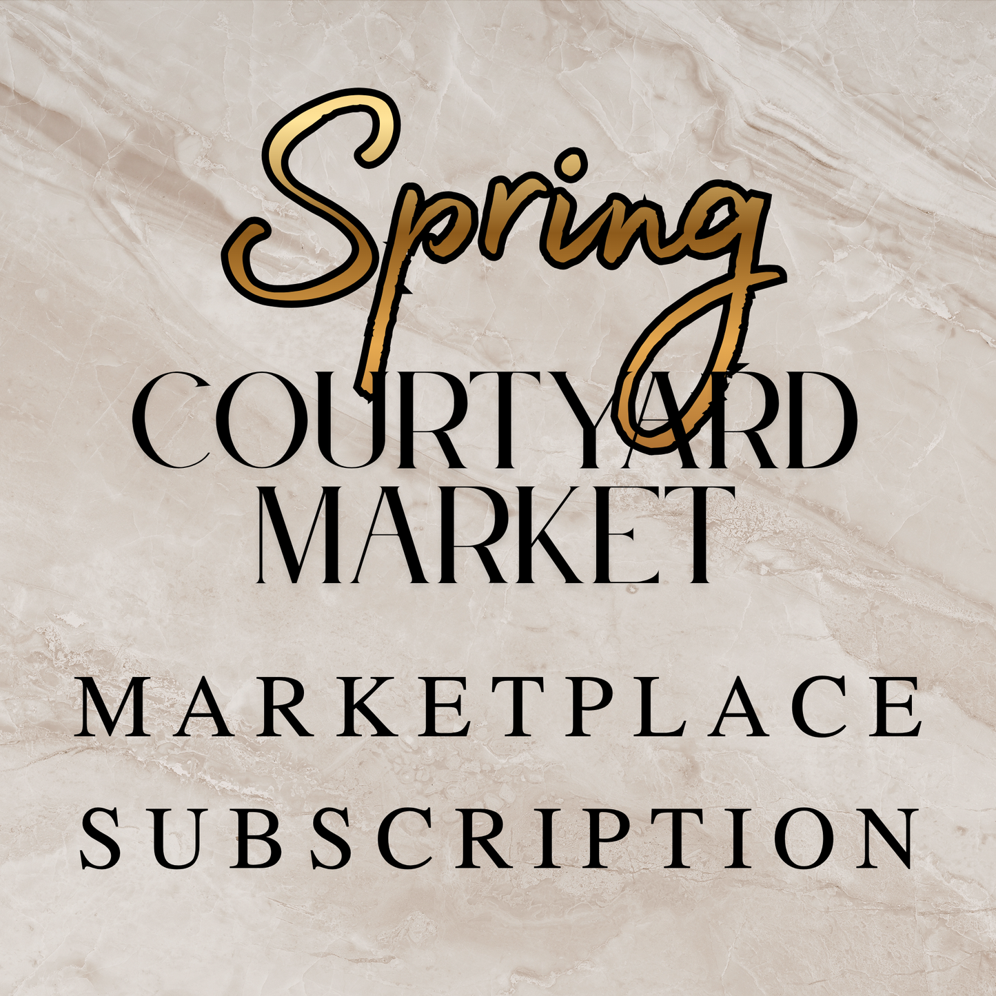Monthly Vendor Subscription | SCM Marketplace