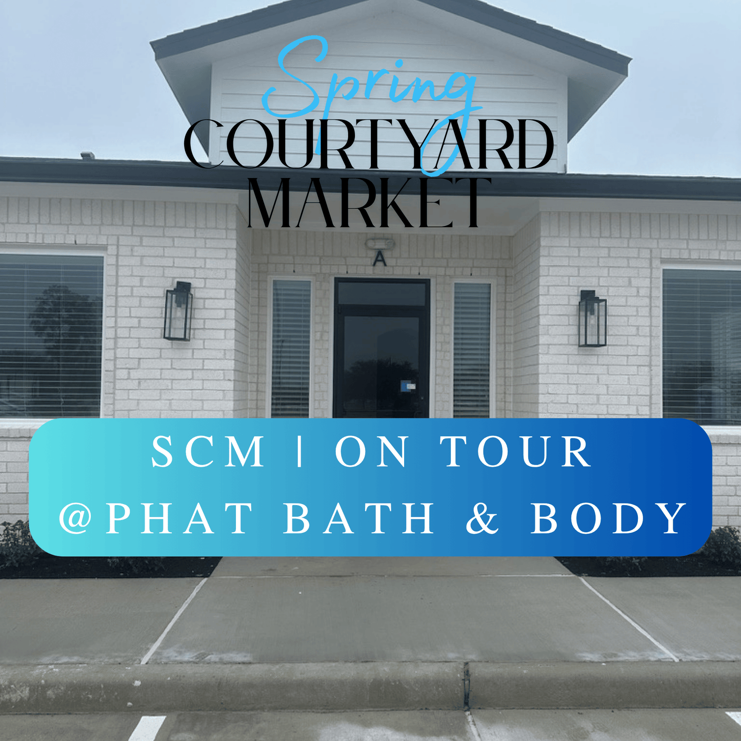 SCM on Tour @ Phat Bath & Body | Booth Fee