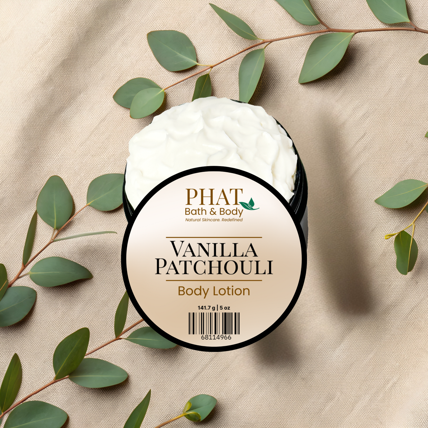 Vanilla Patchouli Body Lotion - 5 oz