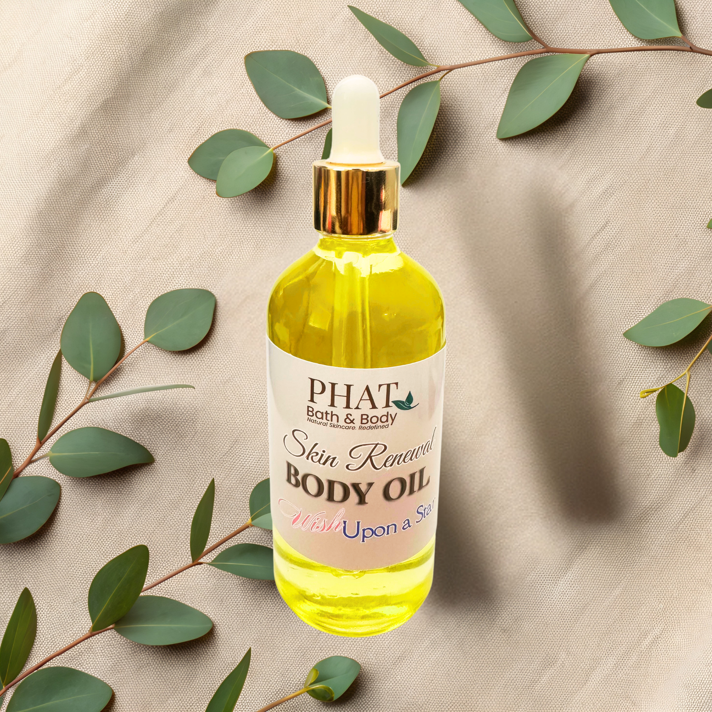 Wish Upon a Star Skin Renewal Body Oil - 3.17 oz