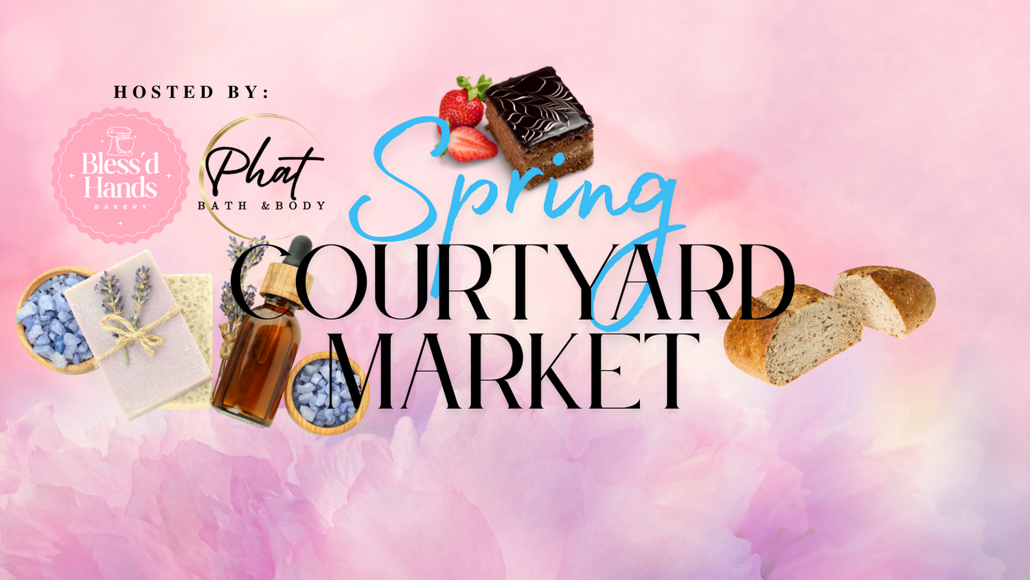 Spring Courtyard Market