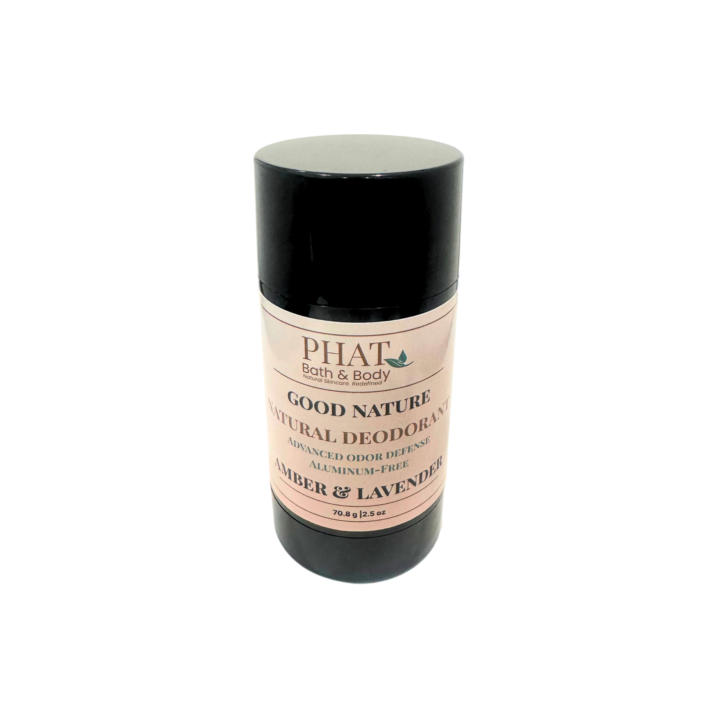 Amber & Lavender Good Nature Deodorant - 2.5 oz