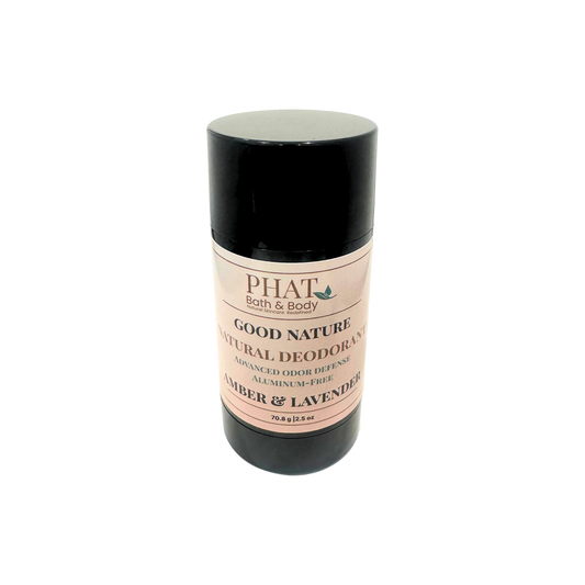 Amber & Lavender Good Nature Deodorant - 2.5 oz