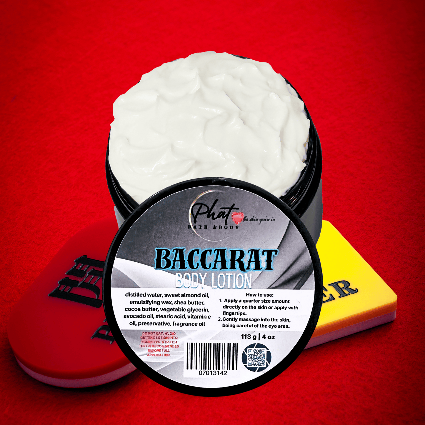 Baccarat Moisturizing Body Lotion for Men Baccarat Rouge 540 Type | 5 oz