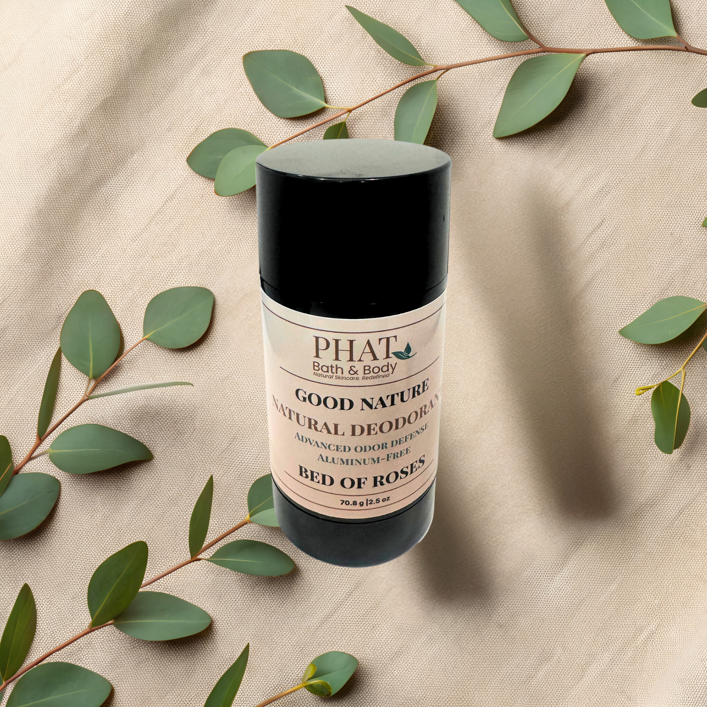 Bed of Roses Good Nature Deodorant - 2.5 oz