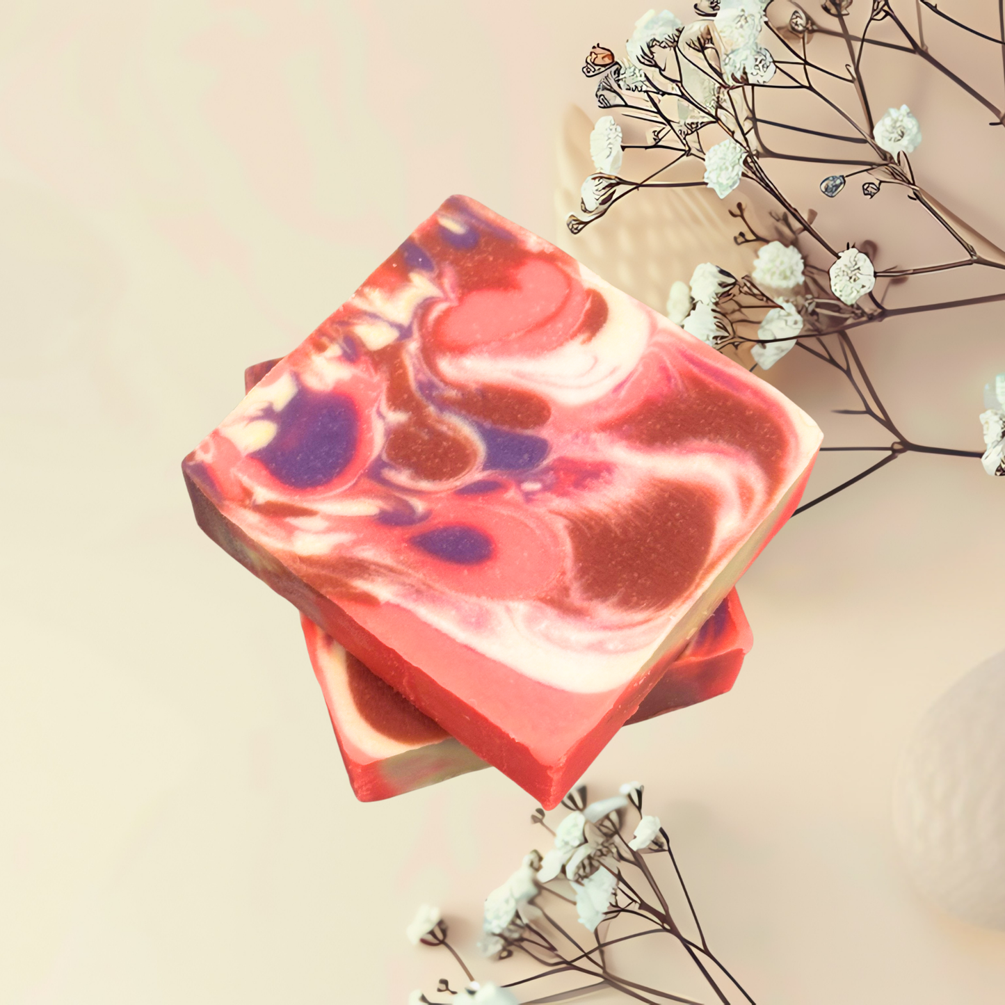 Bed of Roses Bar Soap