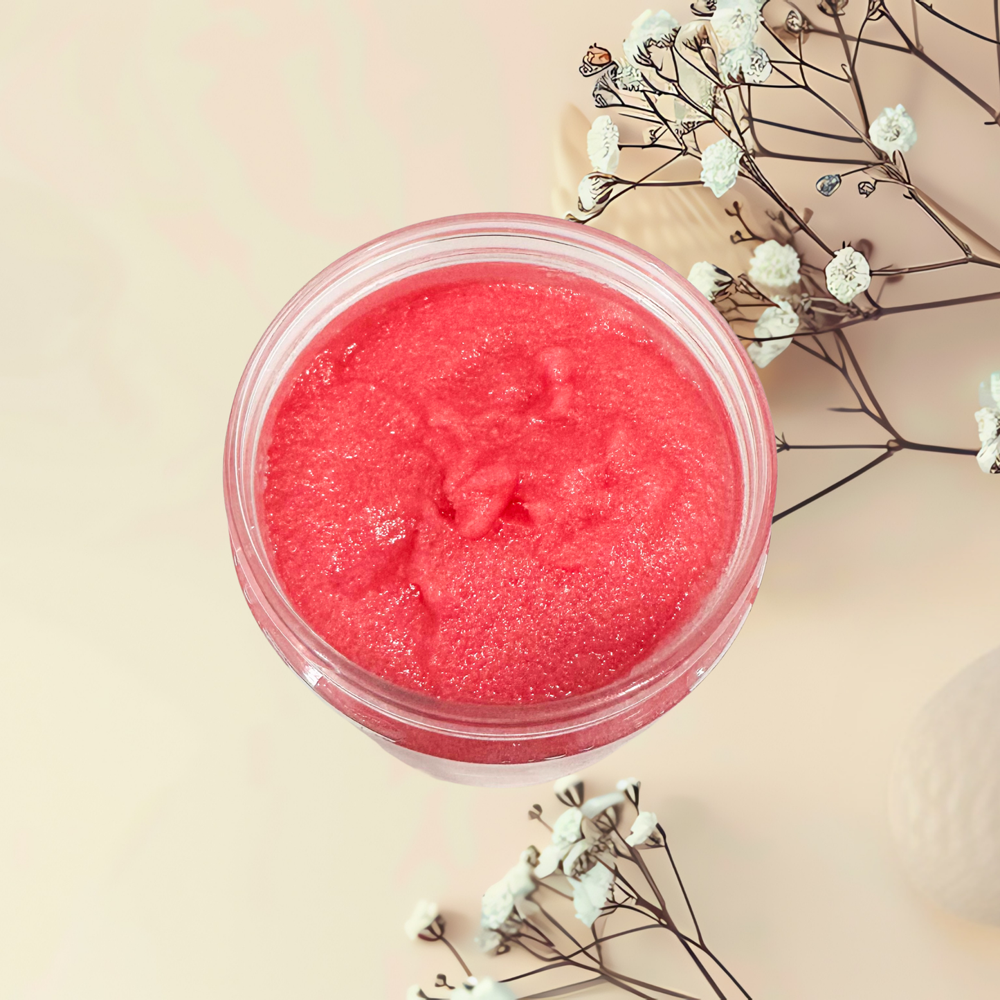 Bed of Roses Sugar Scrub - 5 oz