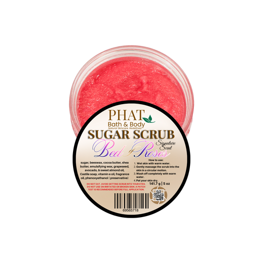 Bed of Roses Sugar Scrub - 5 oz