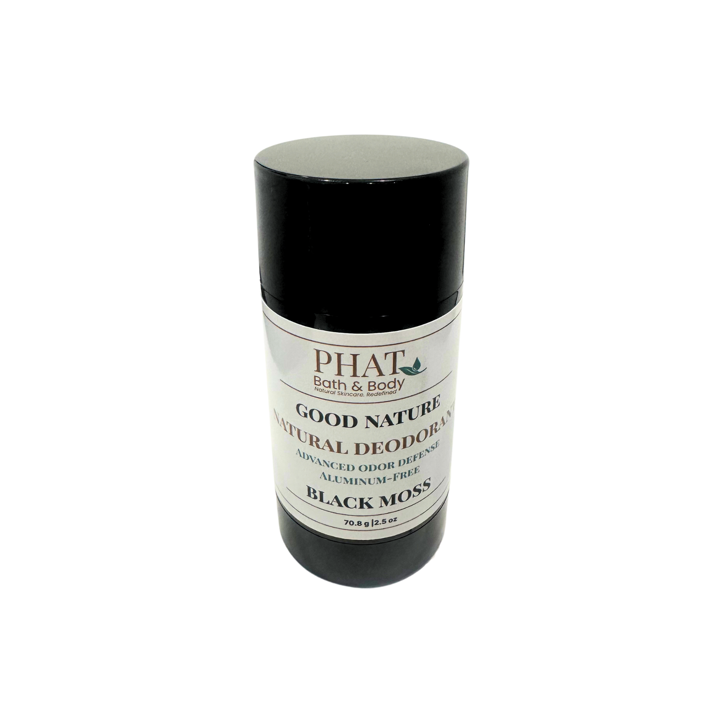 Black Moss Good Nature Deodorant for Men - 2.5 oz