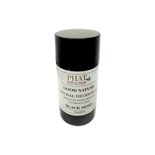 Black Moss Good Nature Deodorant for Men - 2.5 oz