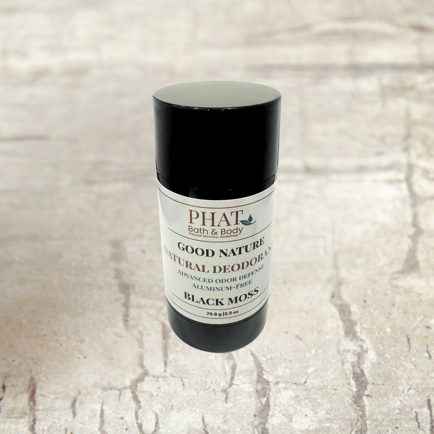 Black Moss Good Nature Deodorant for Men - 2.5 oz