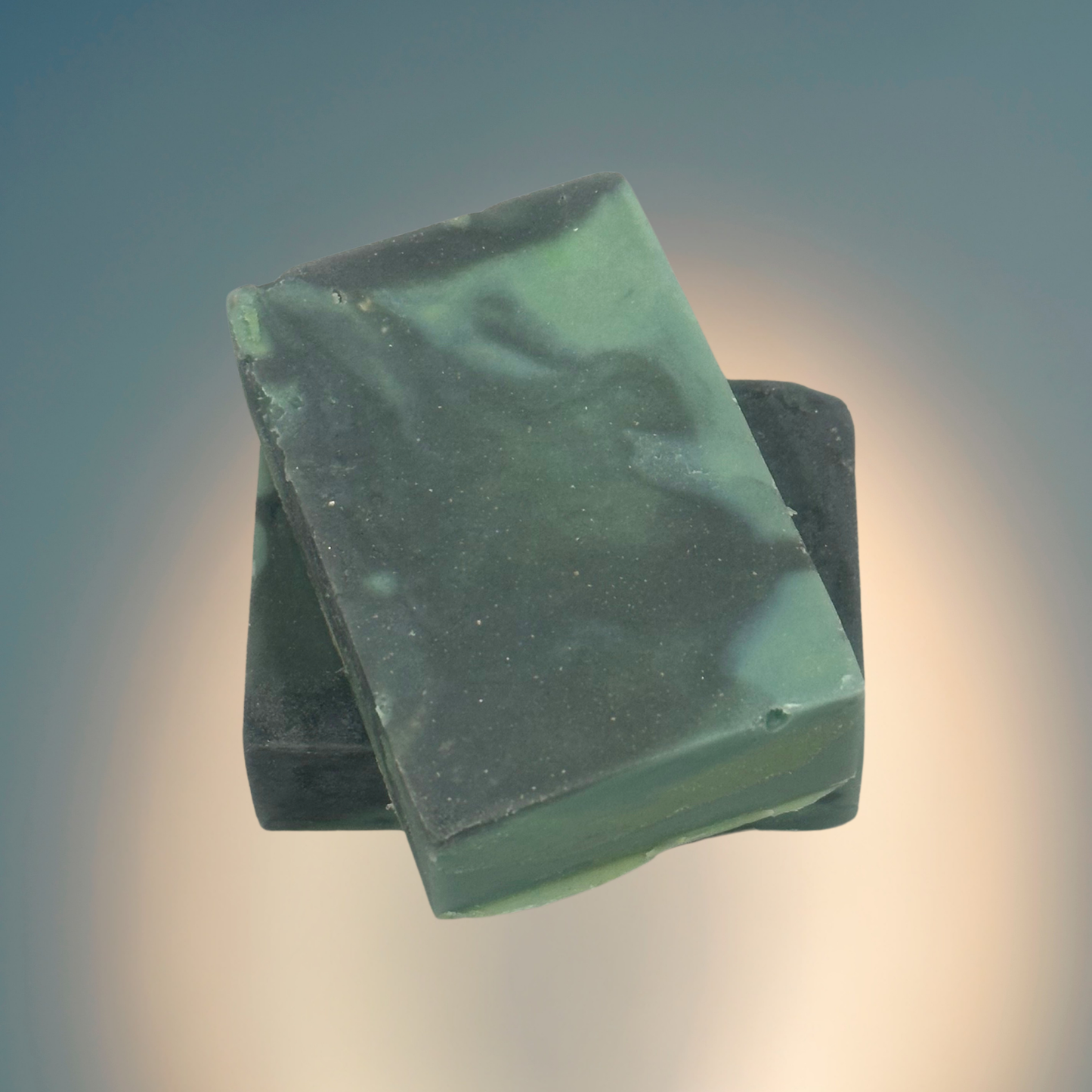 Black Moss Bar Soap for Men
