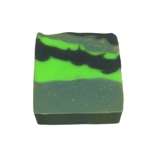 Black Moss Bar Soap for Men