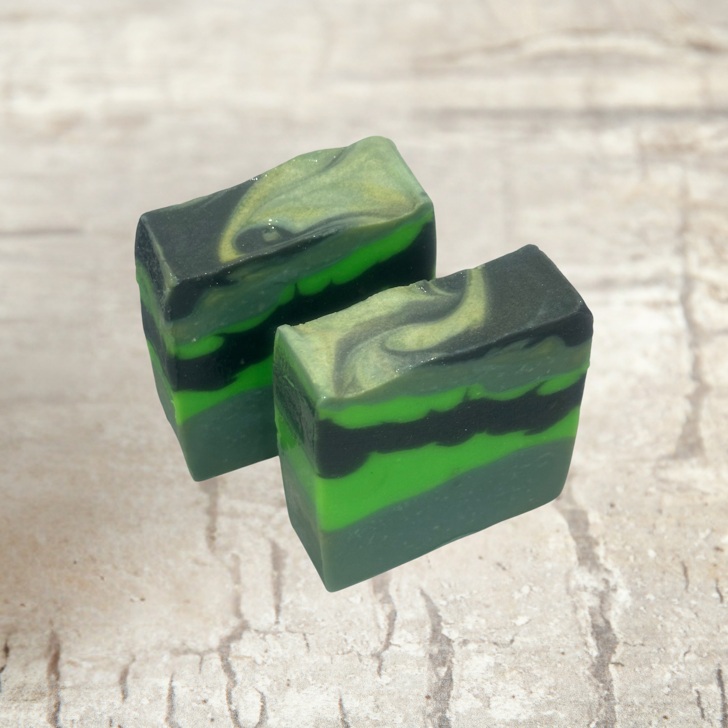 Black Moss Bar Soap for Men