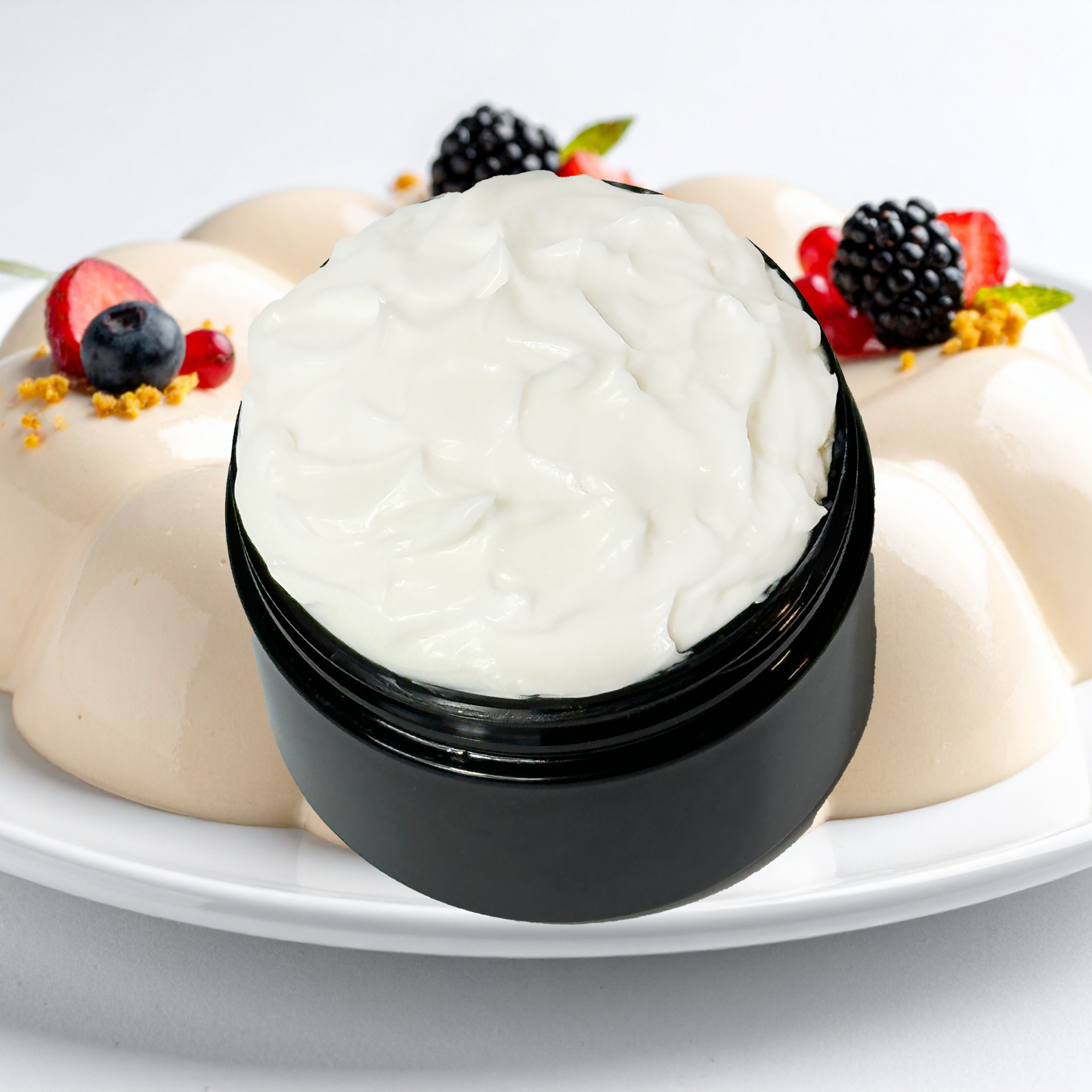 Blackberry Vanilla Organic Moisturizing Body Lotion with Cocoa Butter Black Raspberry & Vanilla Type | 5 oz