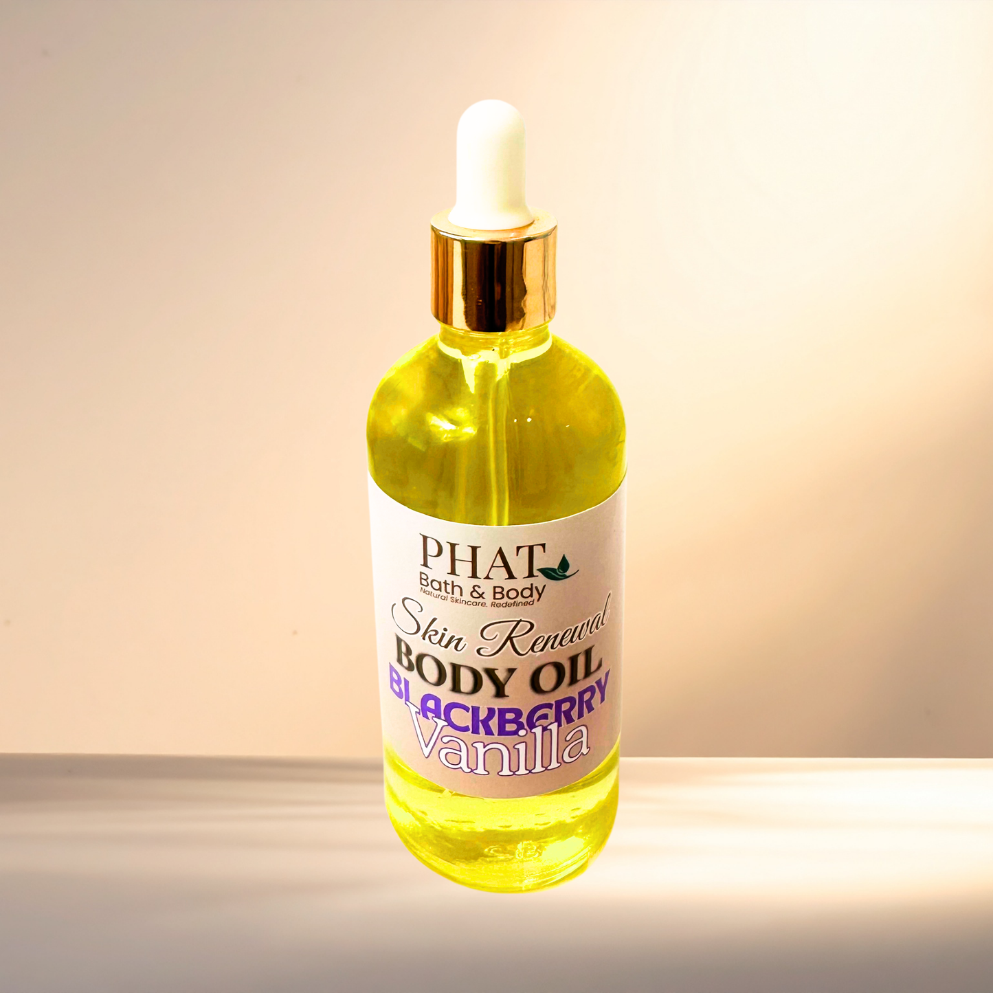 Blackberry Vanilla Skin Renewal Body Oil - 3.17 oz
