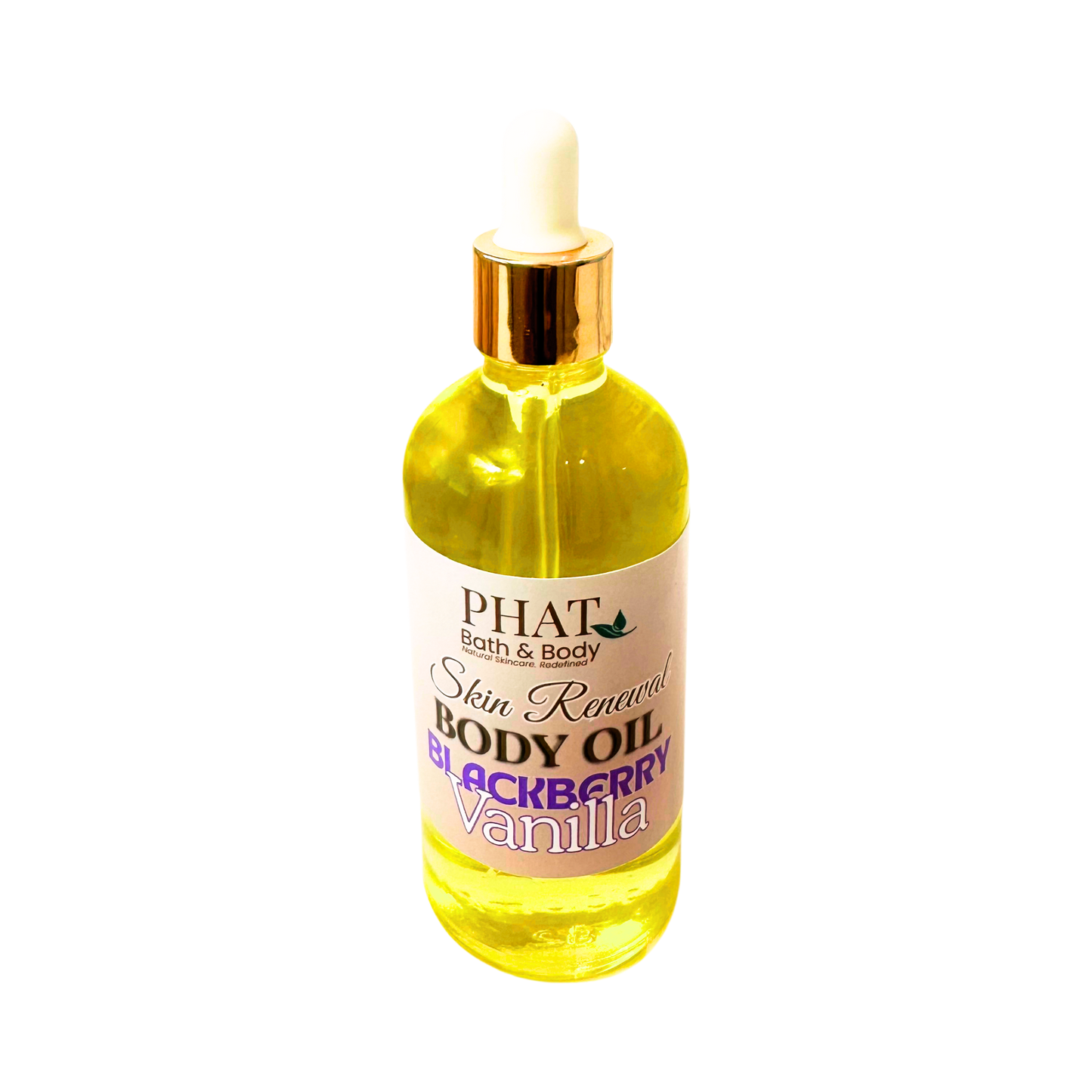 Blackberry Vanilla Skin Renewal Body Oil - 3.17 oz