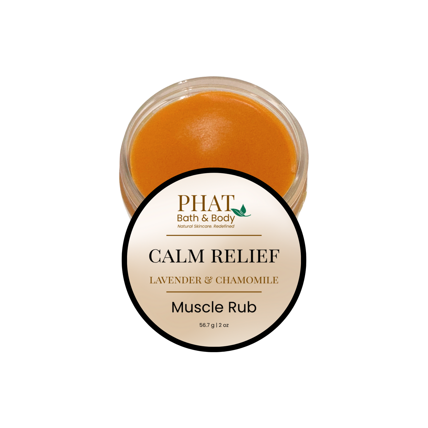 Calm Relief Muscle Rub – Lavender & Chamomile
