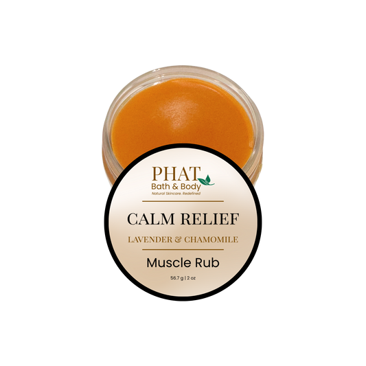 Calm Relief Muscle Rub – Lavender & Chamomile