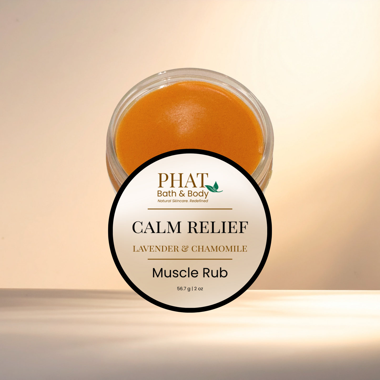 Calm Relief Muscle Rub – Lavender & Chamomile