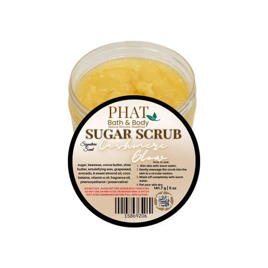 Cashmere Glow Sugar Scrub - 5 oz
