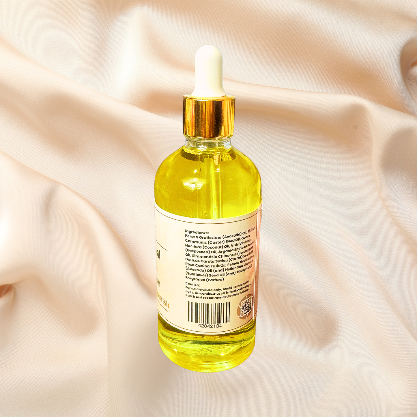 Chamomile Skin Renewal Body Oil - 3.5 oz