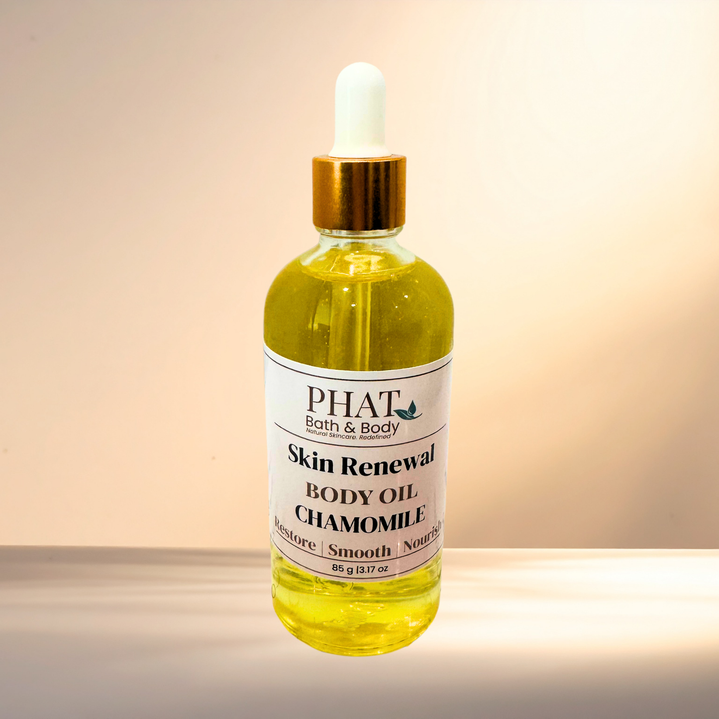 Chamomile Skin Renewal Body Oil - 3.5 oz