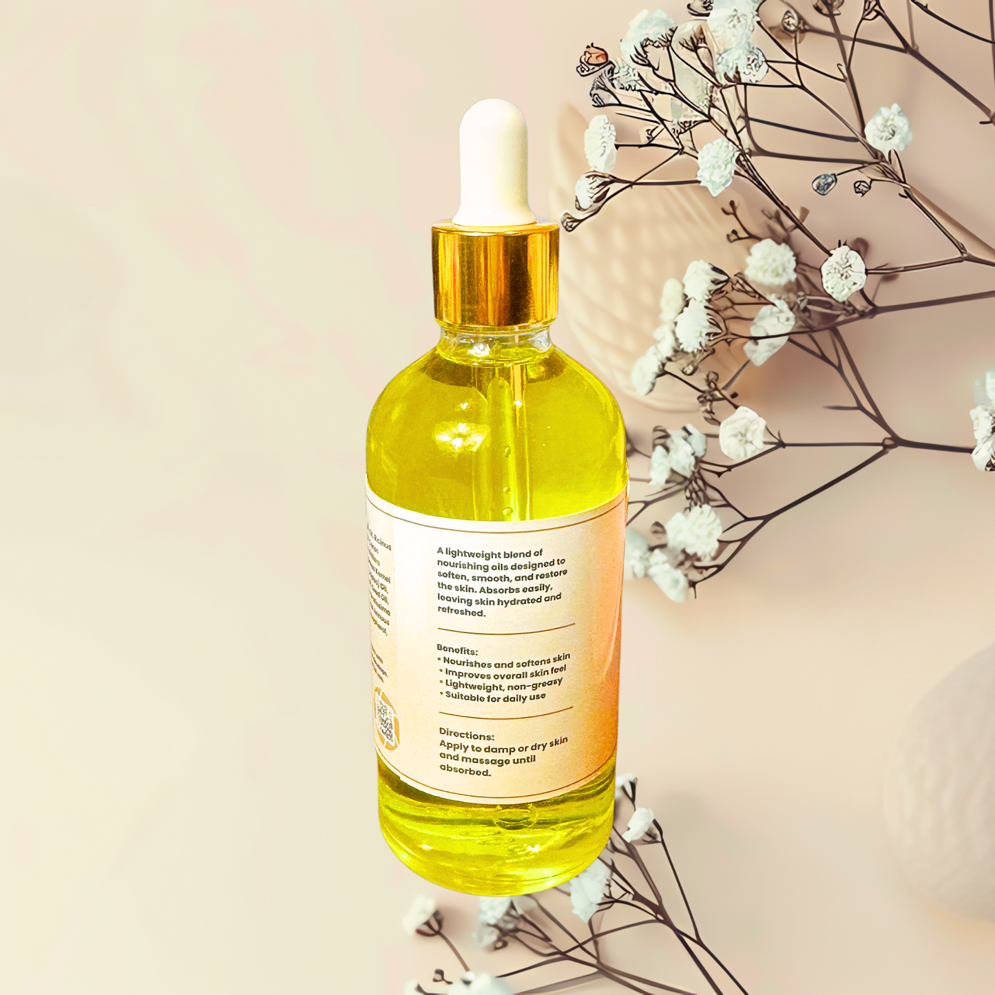 Chamomile Skin Renewal Body Oil - 3.5 oz