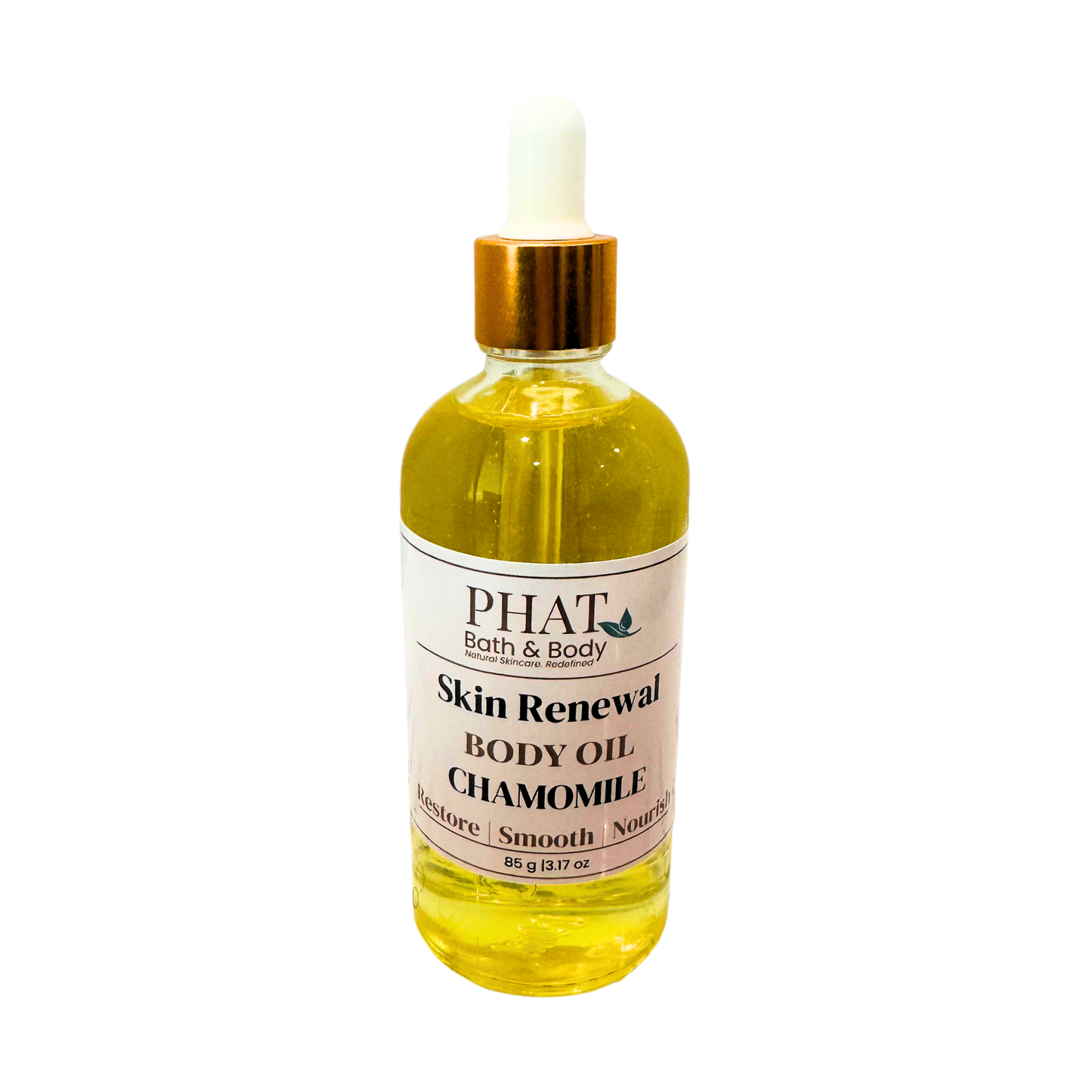 Chamomile Skin Renewal Body Oil - 3.5 oz