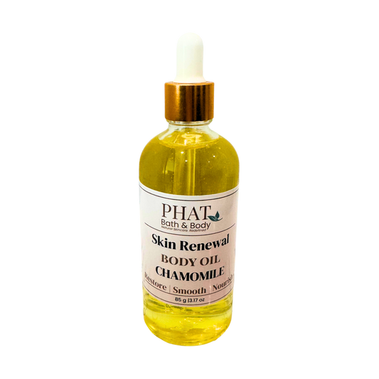 Chamomile Skin Renewal Body Oil - 3.5 oz