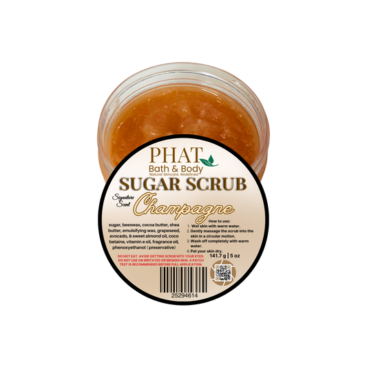 Champagne Sugar Scrub - 5 oz