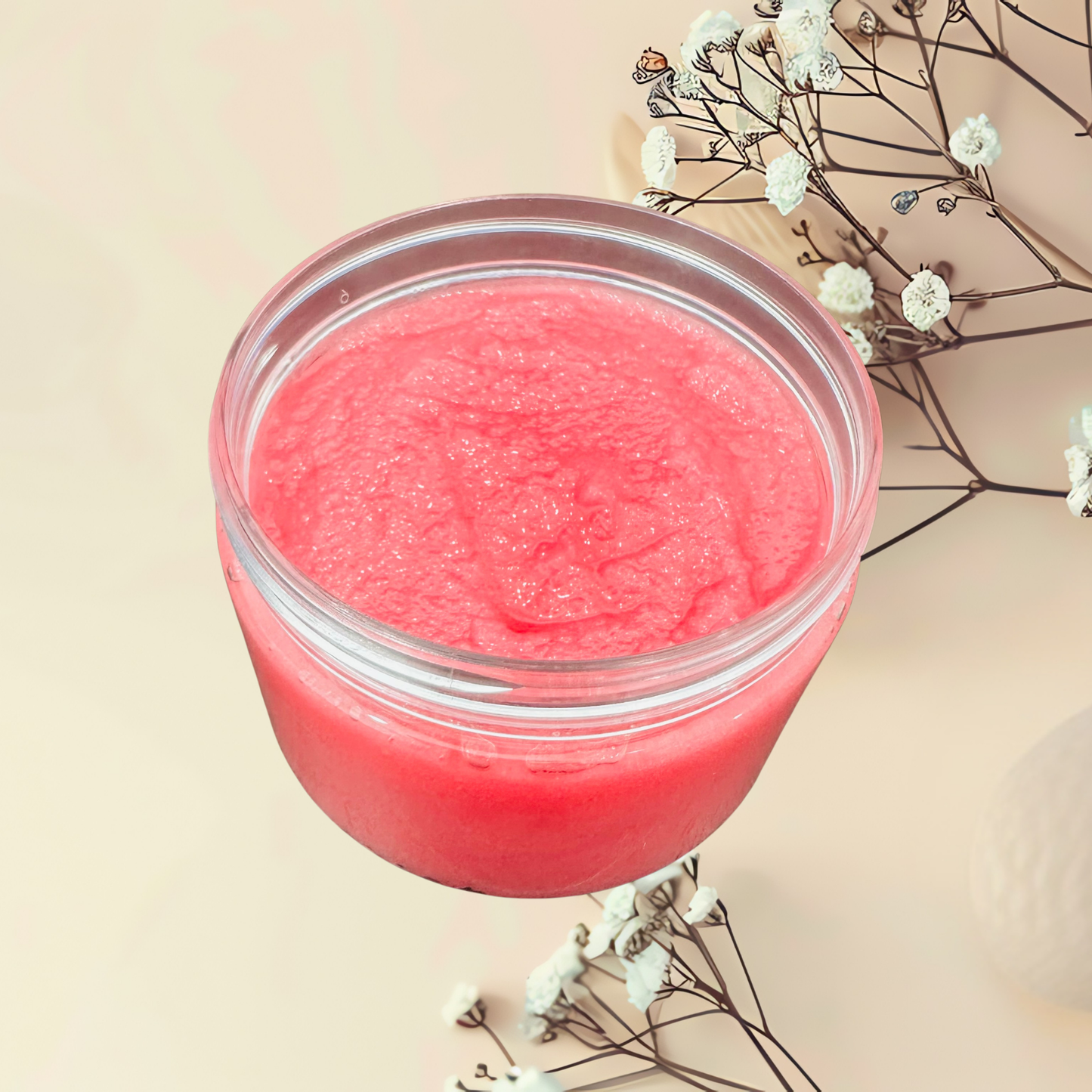 Cherry Blossom Sugar Scrub - 5 oz