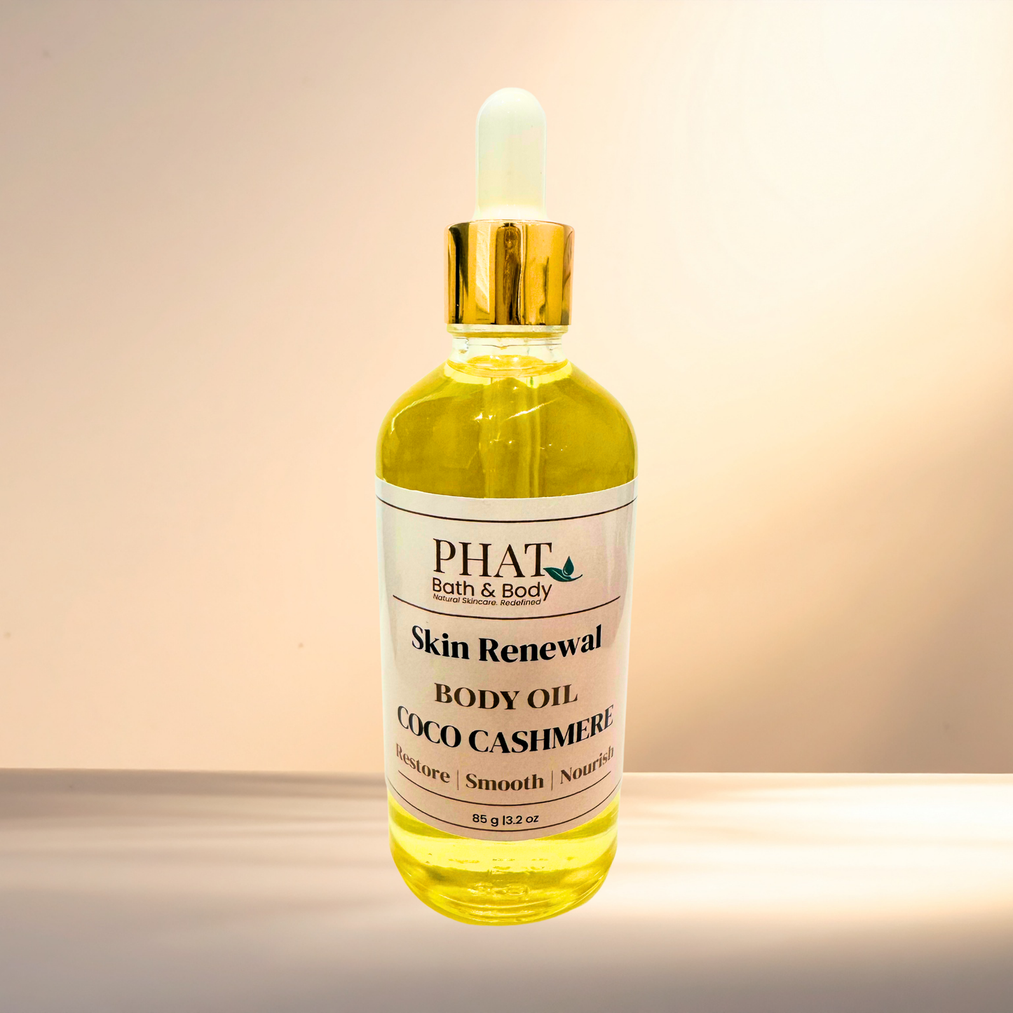 Coco Cashmere Skin Renewal Body Oil - 3.5 oz