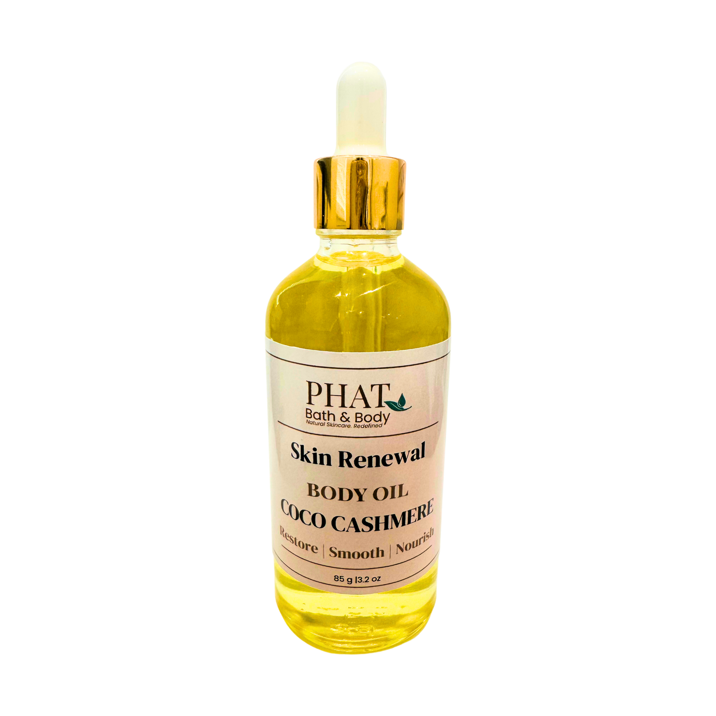Coco Cashmere Skin Renewal Body Oil - 3.5 oz