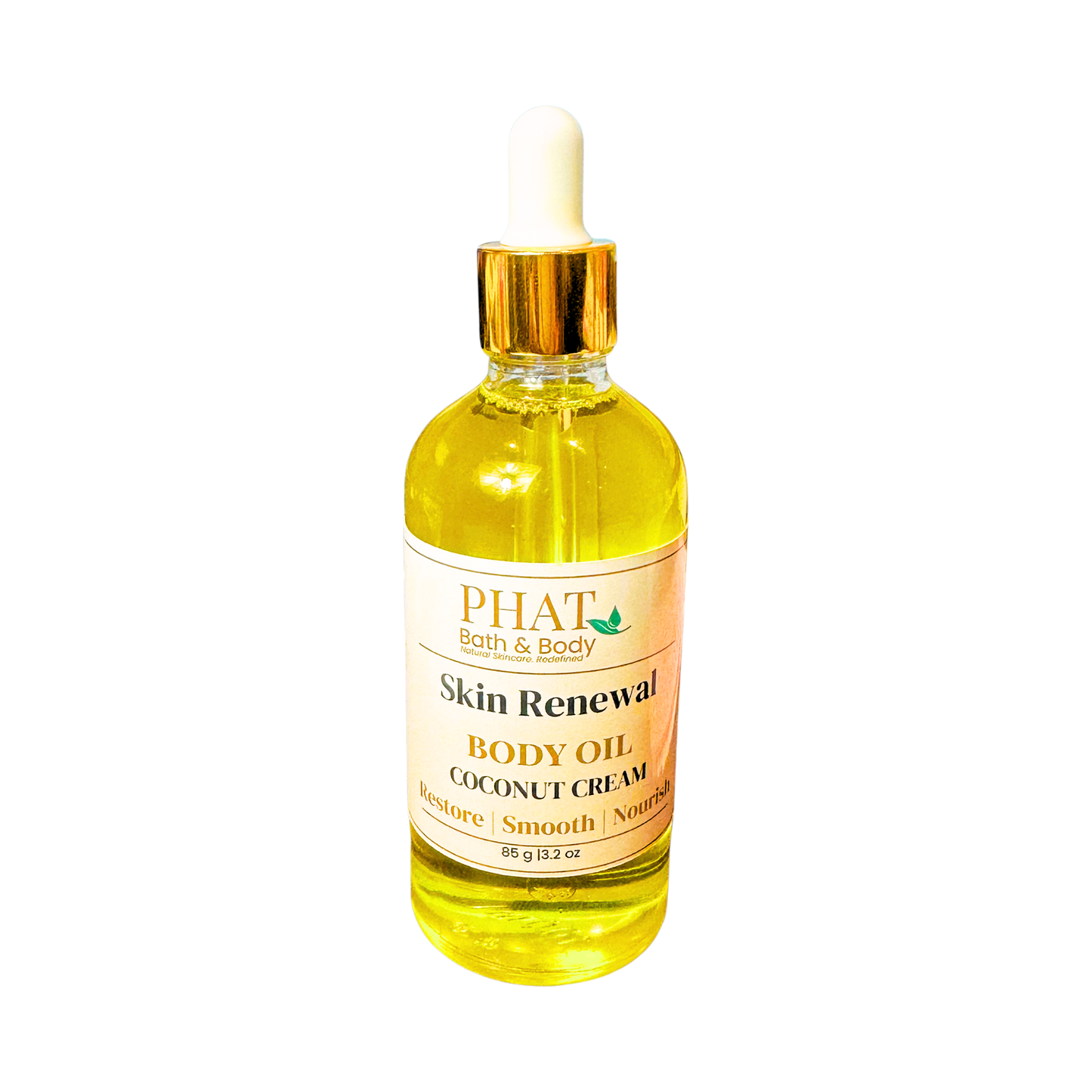 Coconut Cream Skin Renewal Body Oil - 3.17 oz