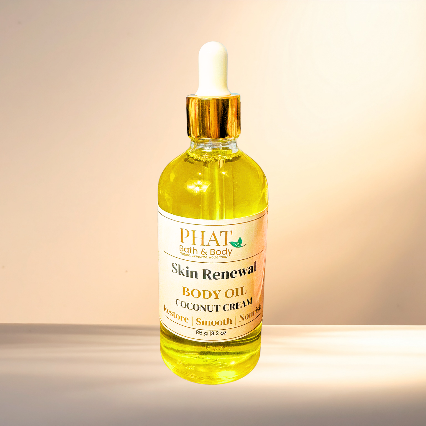 Coconut Cream Skin Renewal Body Oil - 3.17 oz