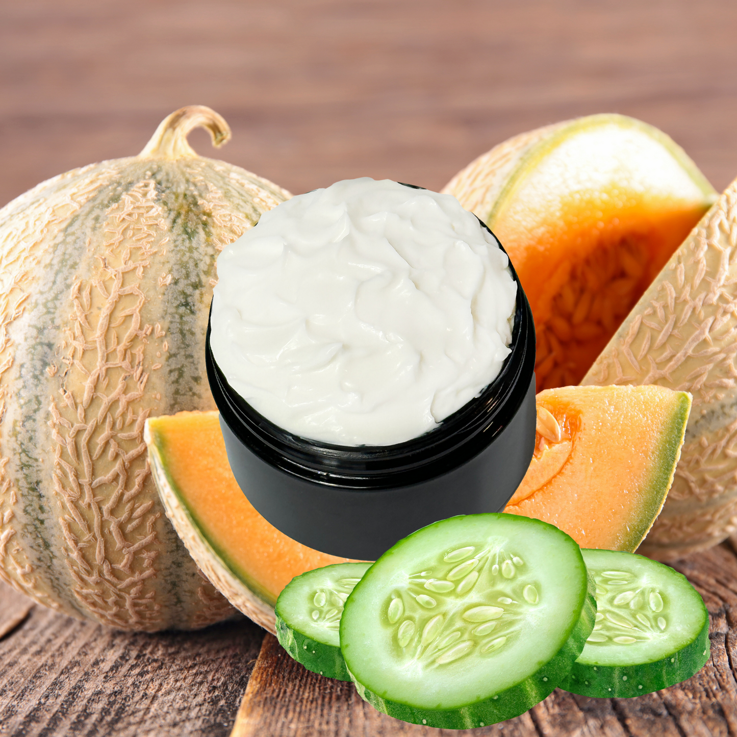 Cucumber Melon Organic Moisturizing Body Lotion with Shea & Cocoa Butter | 5 oz