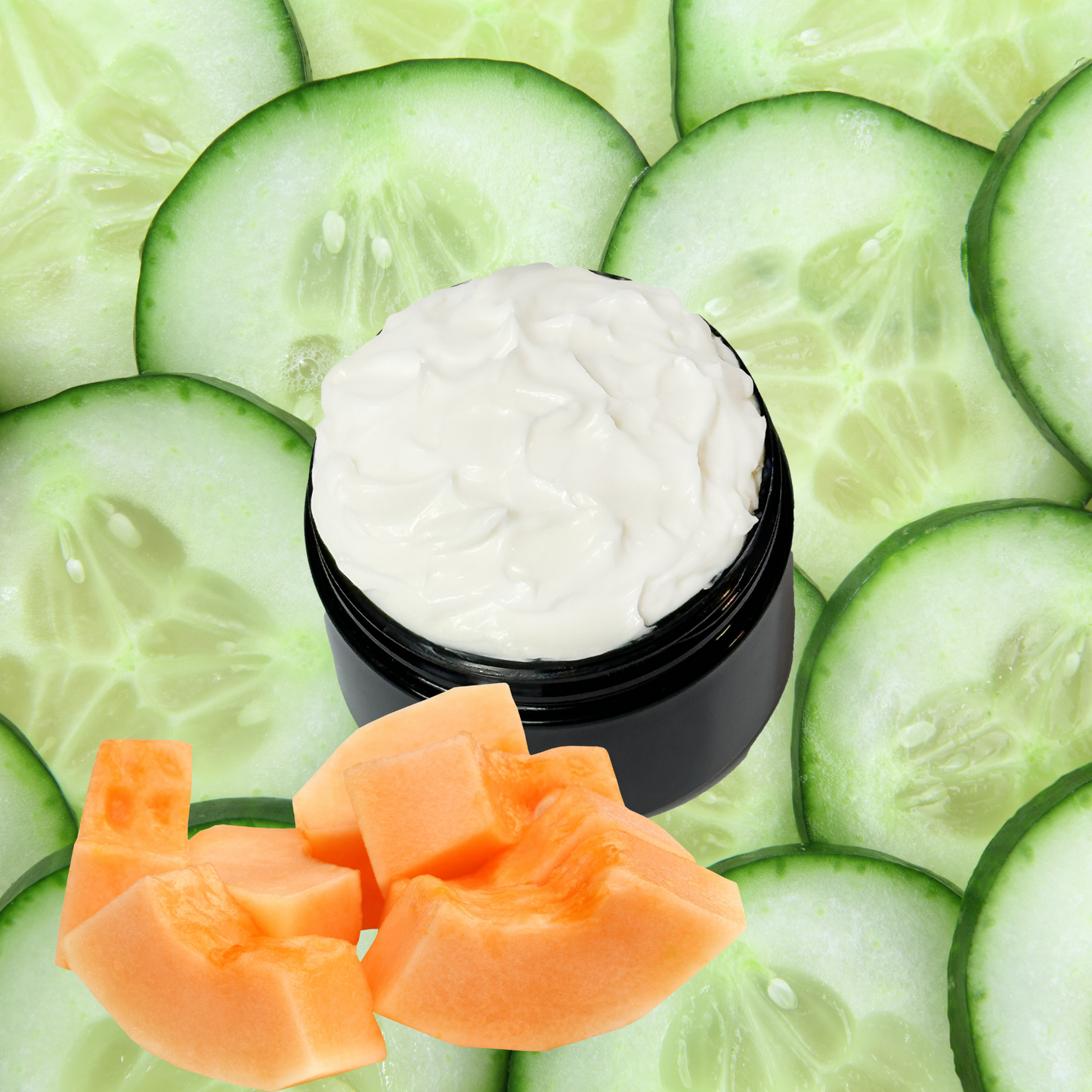 Cucumber Melon Organic Moisturizing Body Lotion with Shea & Cocoa Butter | 5 oz