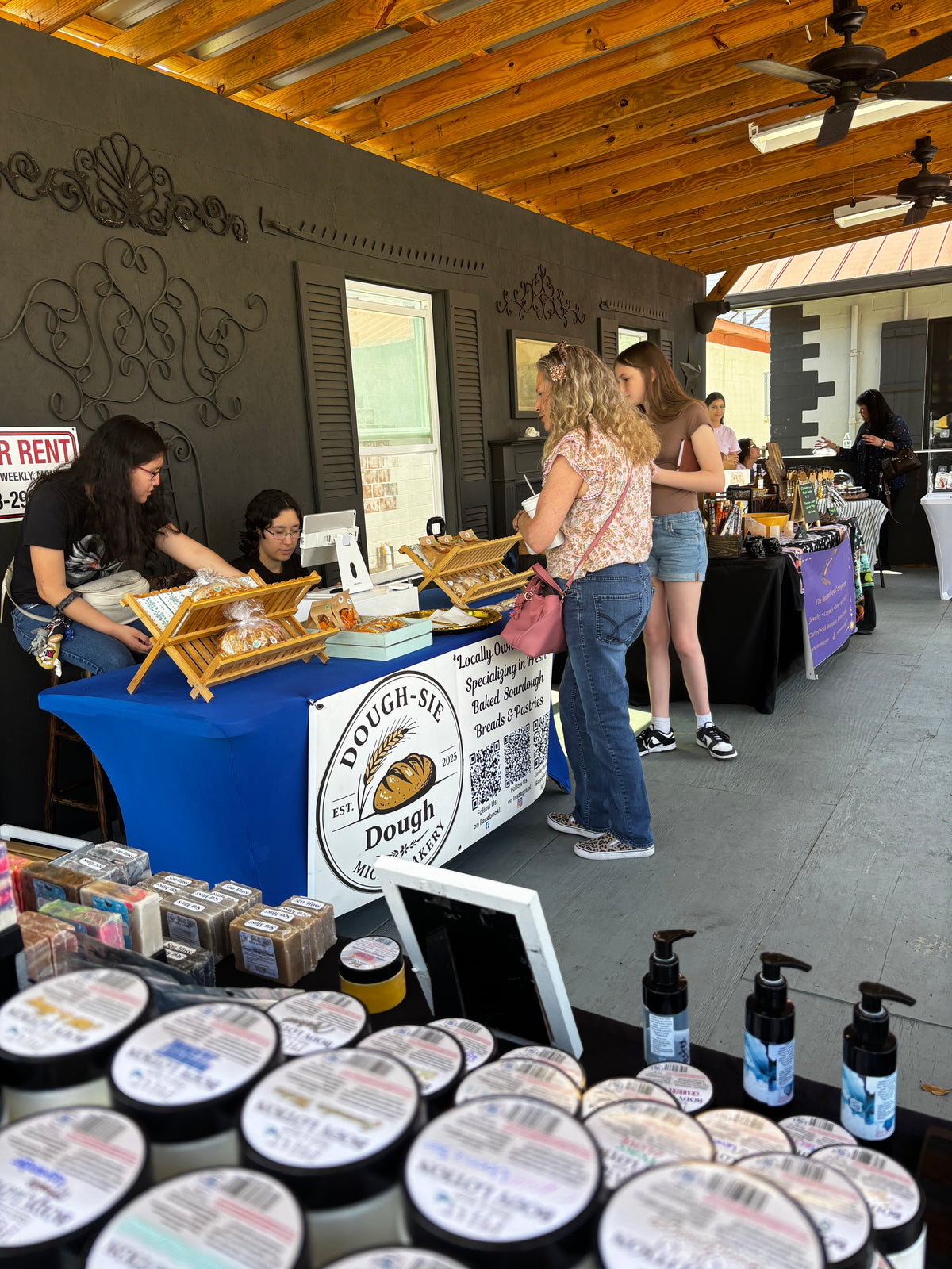 From Our Hands to Your Home – Spring Courtyard Market