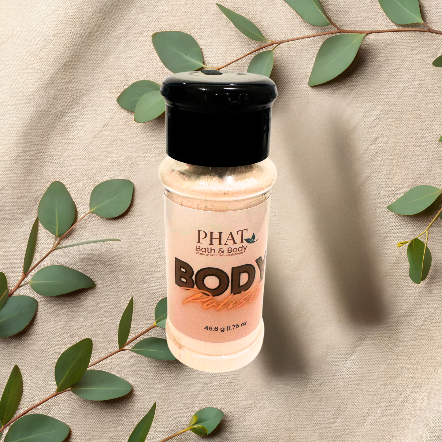 Oil-Control Exfoliating Body Polish - 1.75 oz