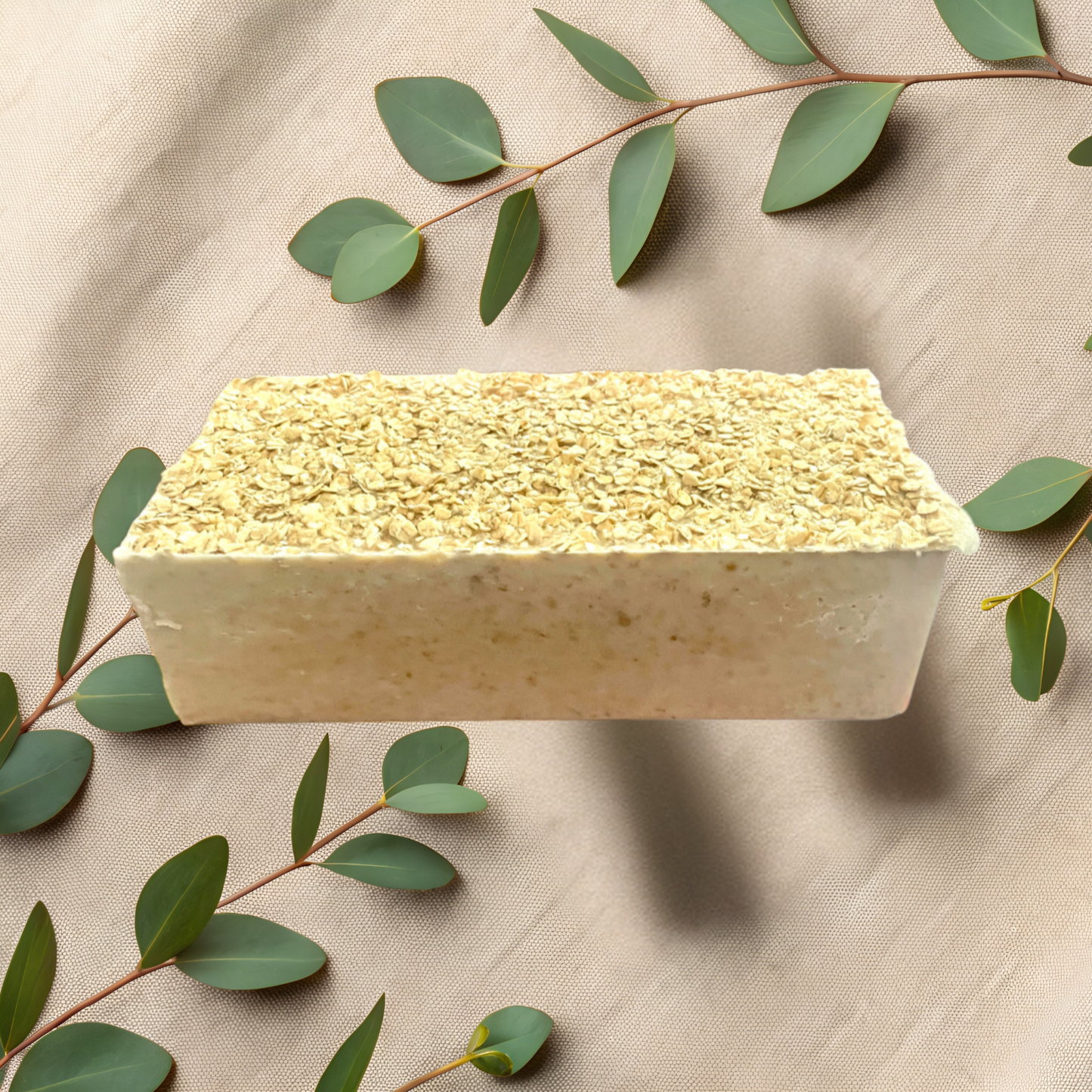 Goats' Milk, Oatmeal & Honey Butter Infused Soap