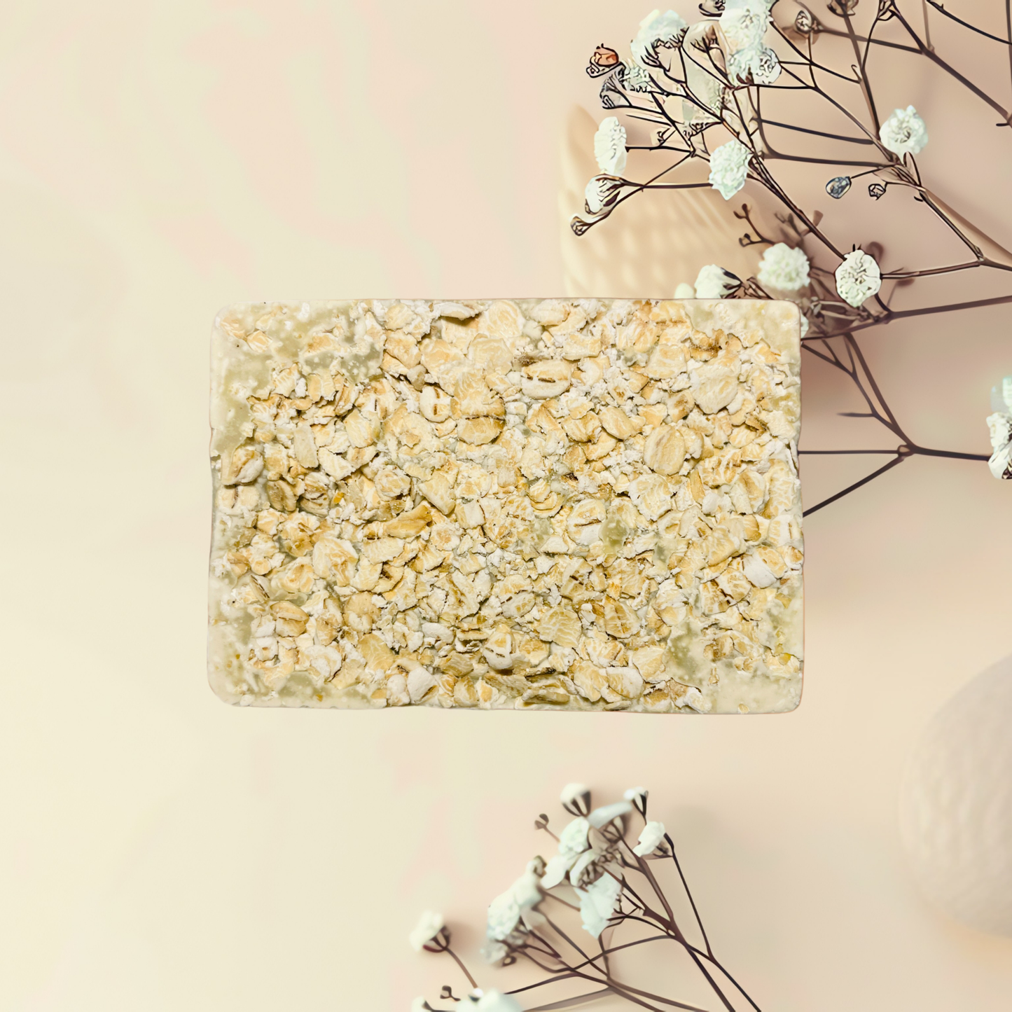 Goats' Milk, Oatmeal & Honey Butter Infused Soap