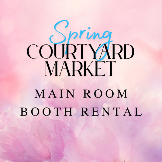 Main Room Vendor Booth