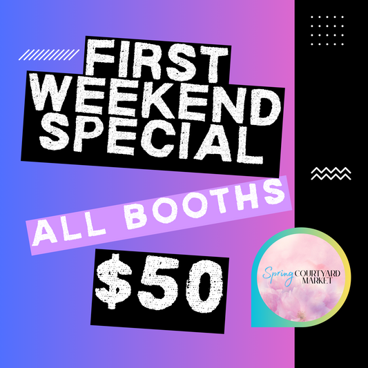 First Weekend Special