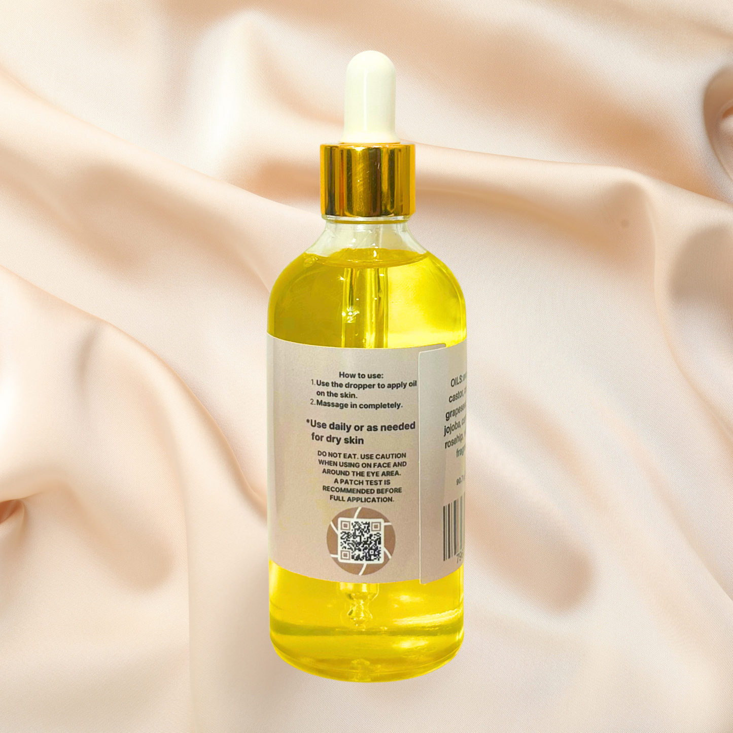 Lavender & Chamomile Skin Renewal Body Oil - 3.17 oz